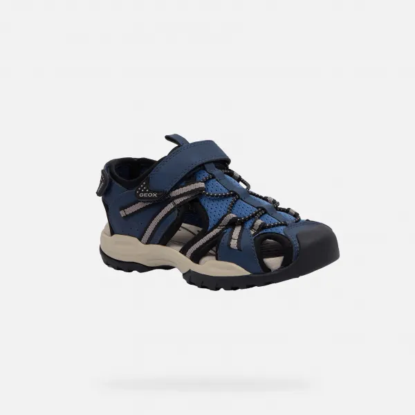 Dark blue boys' sandals Geox Borealis - Boys