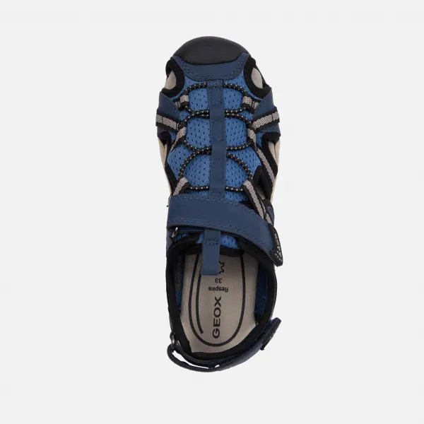 Dark blue boys' sandals Geox Borealis - Boys