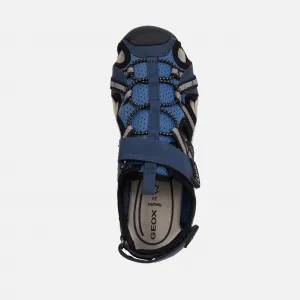 Dark blue boys' sandals Geox Borealis - Boys