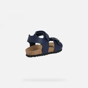 Blue boys' sandals Geox Chalki - Boys