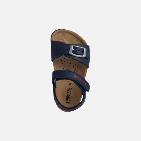 Blue boys' sandals Geox Chalki - Boys