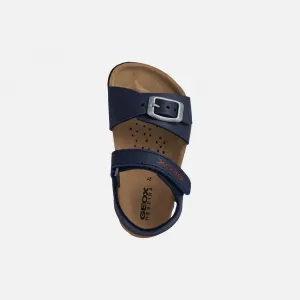 Blue boys' sandals Geox Chalki - Boys