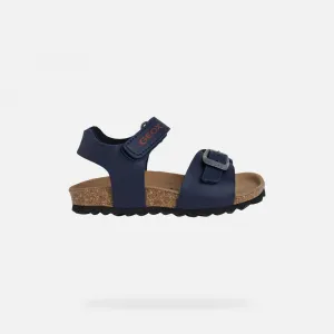 Blue boys' sandals Geox Chalki - Boys