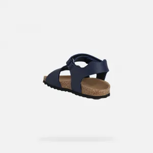Blue boys' sandals Geox Chalki - Boys