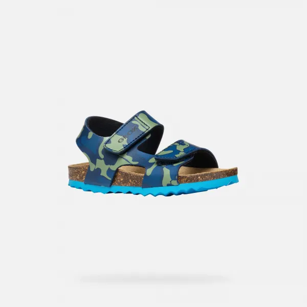 Blue boys' sandals Geox Chalki - Boys