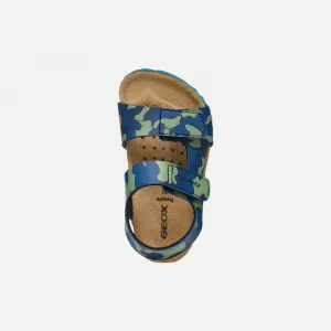 Blue boys' sandals Geox Chalki - Boys