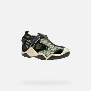 Geox Wader Olive Boys' Sandals - Boys
