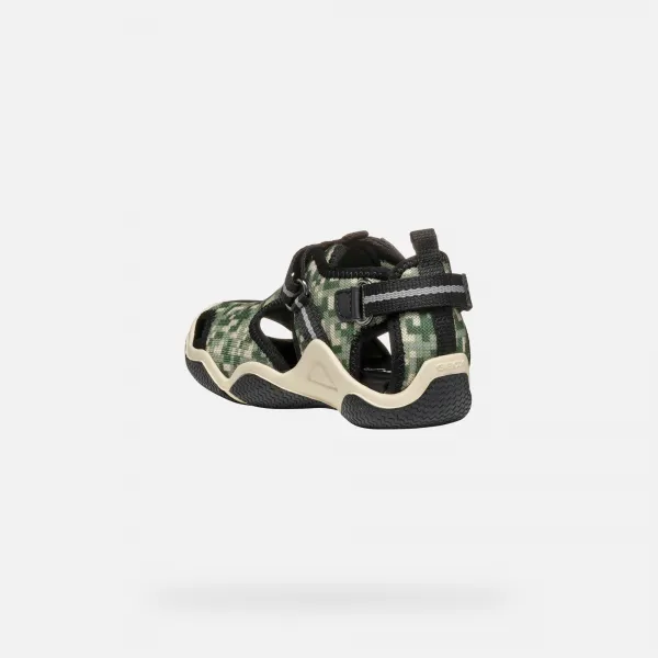 Geox Wader Olive Boys' Sandals - Boys