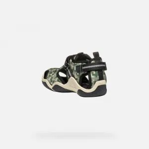Geox Wader Olive Boys' Sandals - Boys