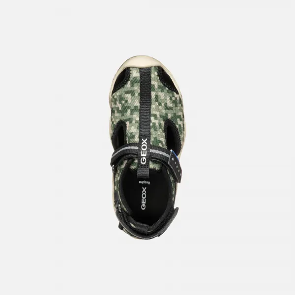 Geox Wader Olive Boys' Sandals - Boys
