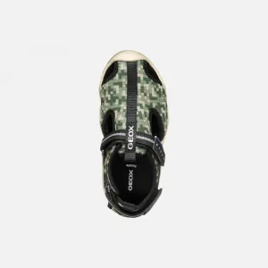 Geox Wader Olive Boys' Sandals - Boys
