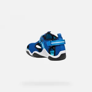 Blue boys' sandals Geox Wader - Boys