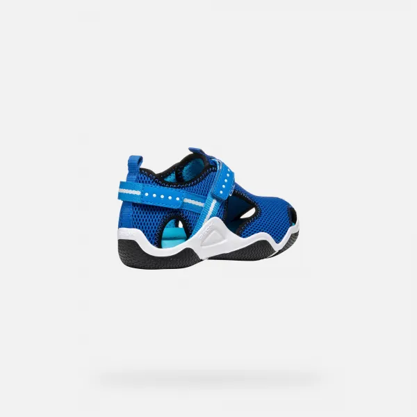 Blue boys' sandals Geox Wader - Boys