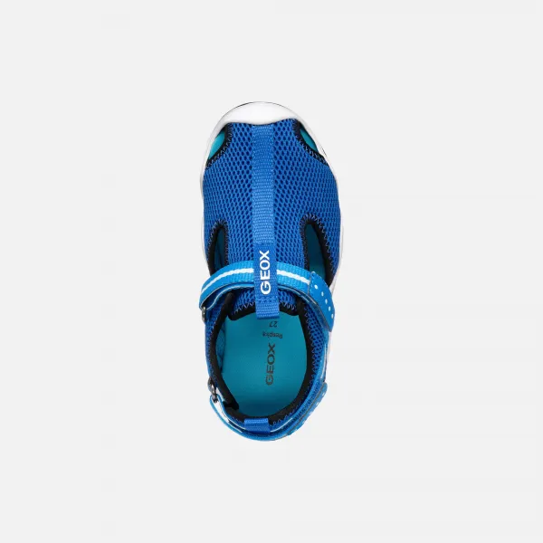 Blue boys' sandals Geox Wader - Boys