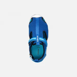 Blue boys' sandals Geox Wader - Boys