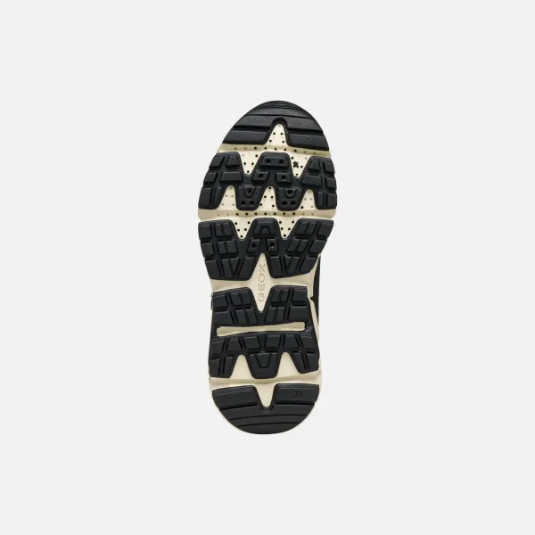 Black boys' ankle boots Geox Flexyper Plus - Boys