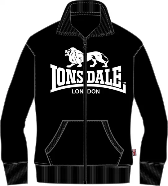 Lonsdale Men's zipsweat jacket regular fit
