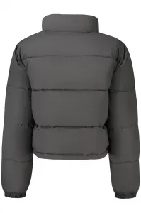 Dámska čierna zimná bunda GUESS JEANS