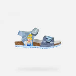 Blue Girls' Sandals Geox Adriel - Girls