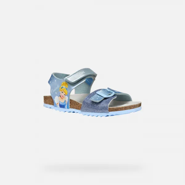 Blue Girls' Sandals Geox Adriel - Girls