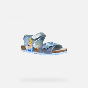 Blue Girls' Sandals Geox Adriel - Girls