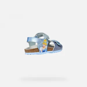 Blue Girls' Sandals Geox Adriel - Girls