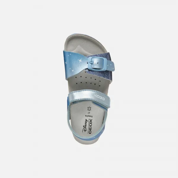 Blue Girls' Sandals Geox Adriel - Girls