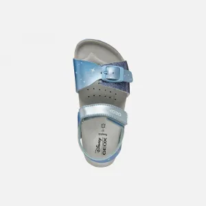 Blue Girls' Sandals Geox Adriel - Girls