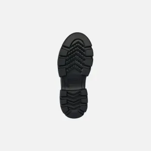 Black Girls Ankle Boots Geox Junette - Girls