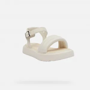 Cream Girls' Sandals Geox Kodette - Girls