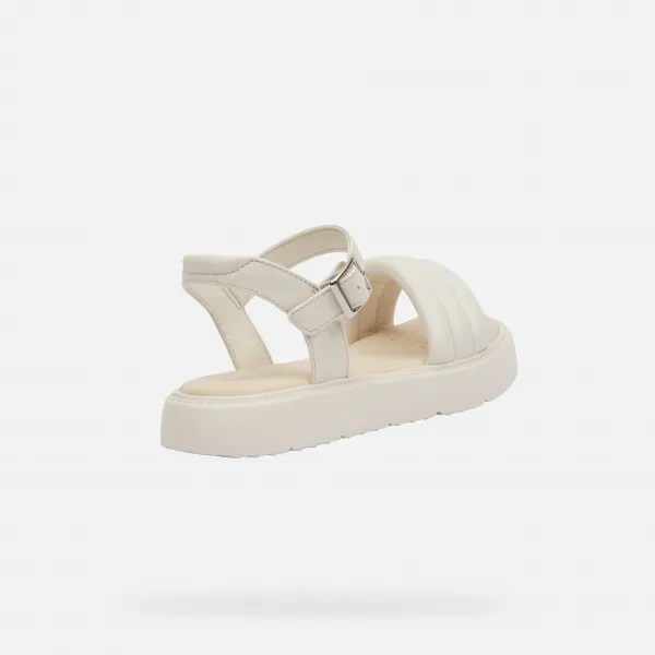 Cream Girls' Sandals Geox Kodette - Girls
