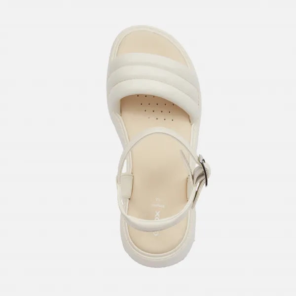 Cream Girls' Sandals Geox Kodette - Girls