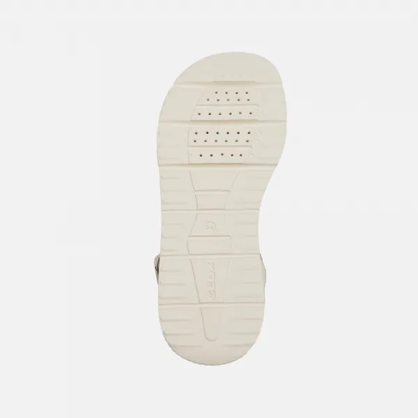Cream Girls' Sandals Geox Kodette - Girls