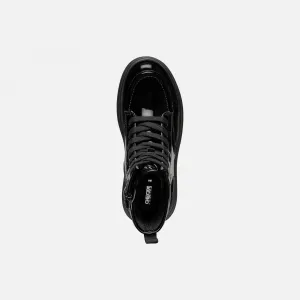 Black Girls Ankle Boots Geox Phaolae - Girls