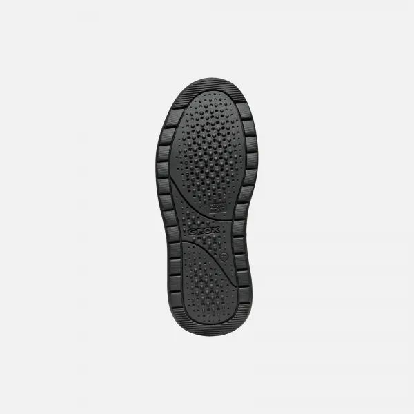 Black Girls Ankle Boots Geox Phaolae - Girls