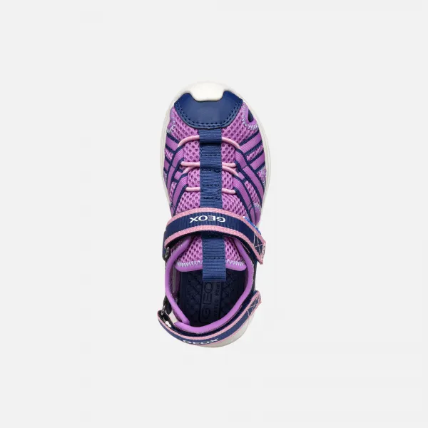 Dark Blue Girls' Sandals Geox Airadyum - Girls