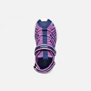 Dark Blue Girls' Sandals Geox Airadyum - Girls