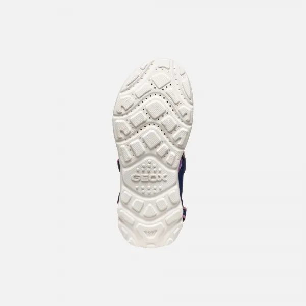 Dark Blue Girls' Sandals Geox Airadyum - Girls