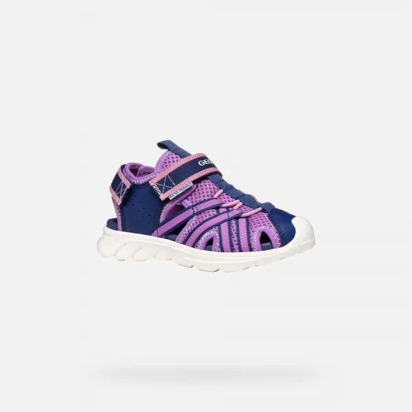 Dark Blue Girls' Sandals Geox Airadyum - Girls