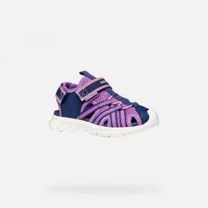 Dark Blue Girls' Sandals Geox Airadyum - Girls