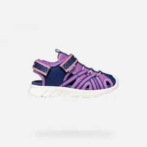 Dark Blue Girls' Sandals Geox Airadyum - Girls
