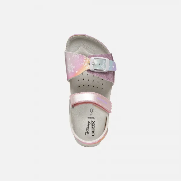 Pink Girls' Sandals Geox Adriel - Girls