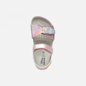 Pink Girls' Sandals Geox Adriel - Girls