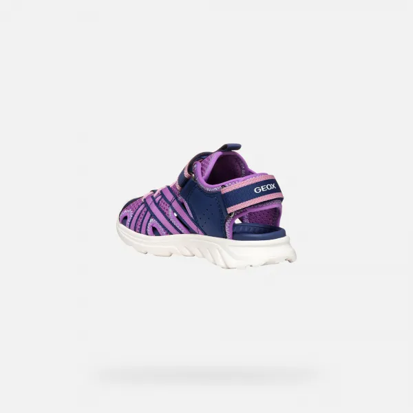 Dark Blue Girls' Sandals Geox Airadyum - Girls