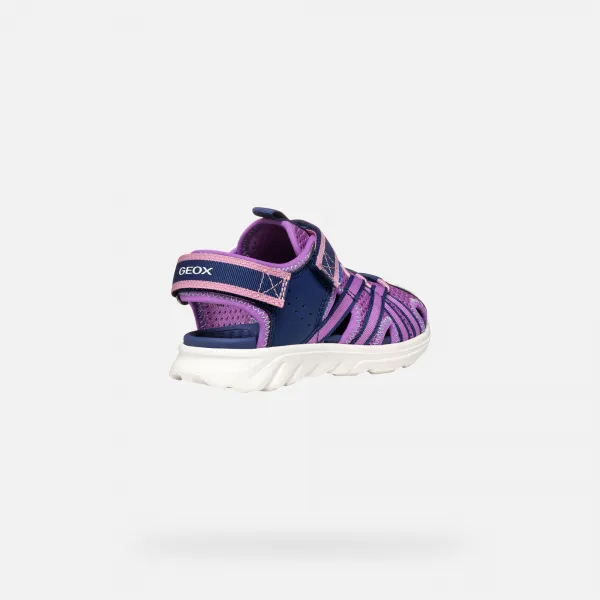 Dark Blue Girls' Sandals Geox Airadyum - Girls