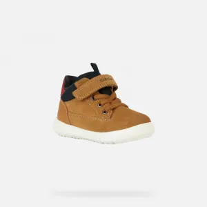 Yellow Girls Ankle Boots Geox Hyroo - Girls