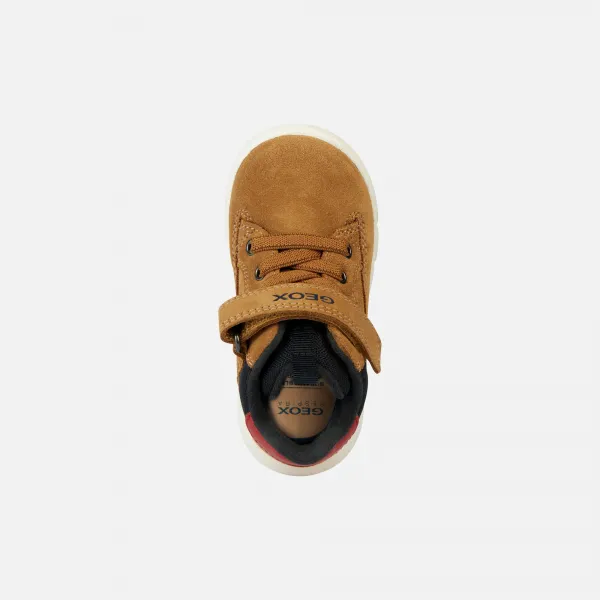 Yellow Girls Ankle Boots Geox Hyroo - Girls