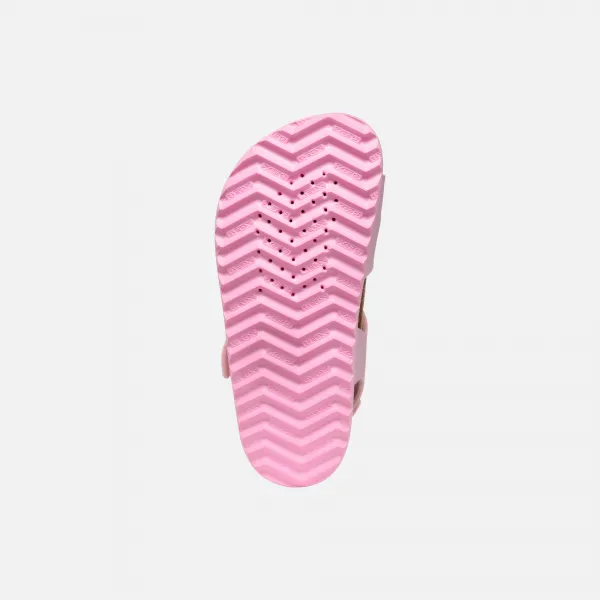 Pink Girls Sandals Geox Sandalubblebow - Girls