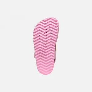 Pink Girls Sandals Geox Sandalubblebow - Girls