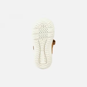 Yellow Girls Ankle Boots Geox Hyroo - Girls